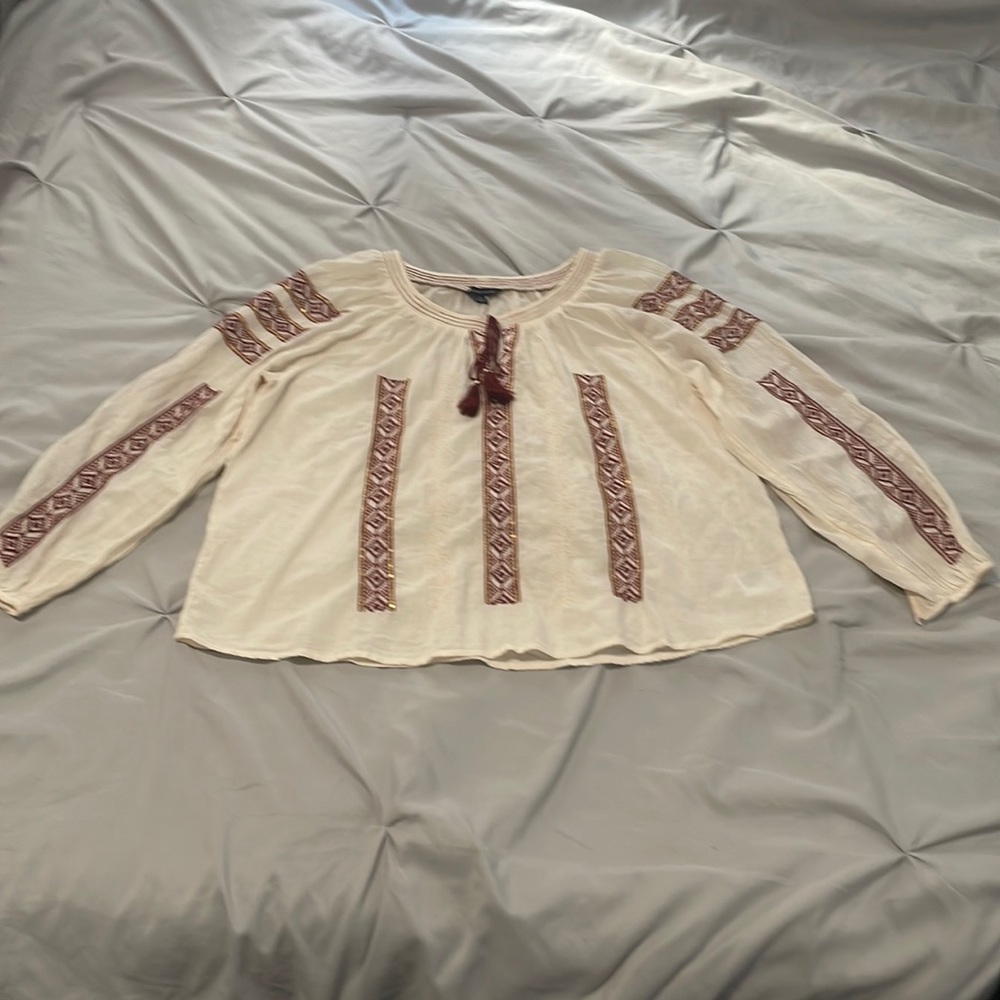 AE Long Sleeve Blouse
